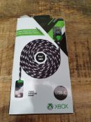 RRP £9.99 Numskull Official Xbox Series X USB Type-C Nylon Braided Charging Cable 4m
