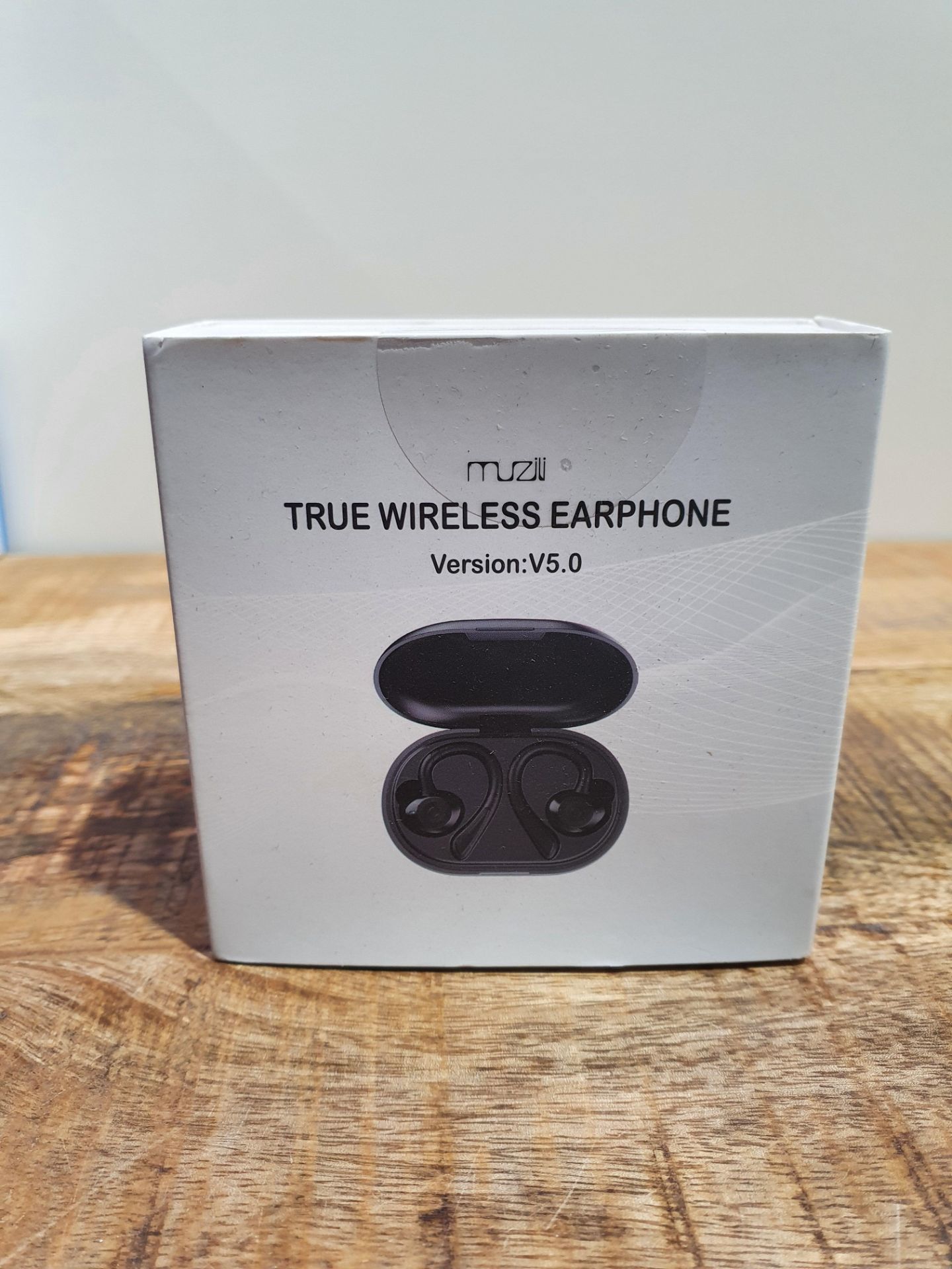 RRP £35.99 Muzili Wireless Headphones