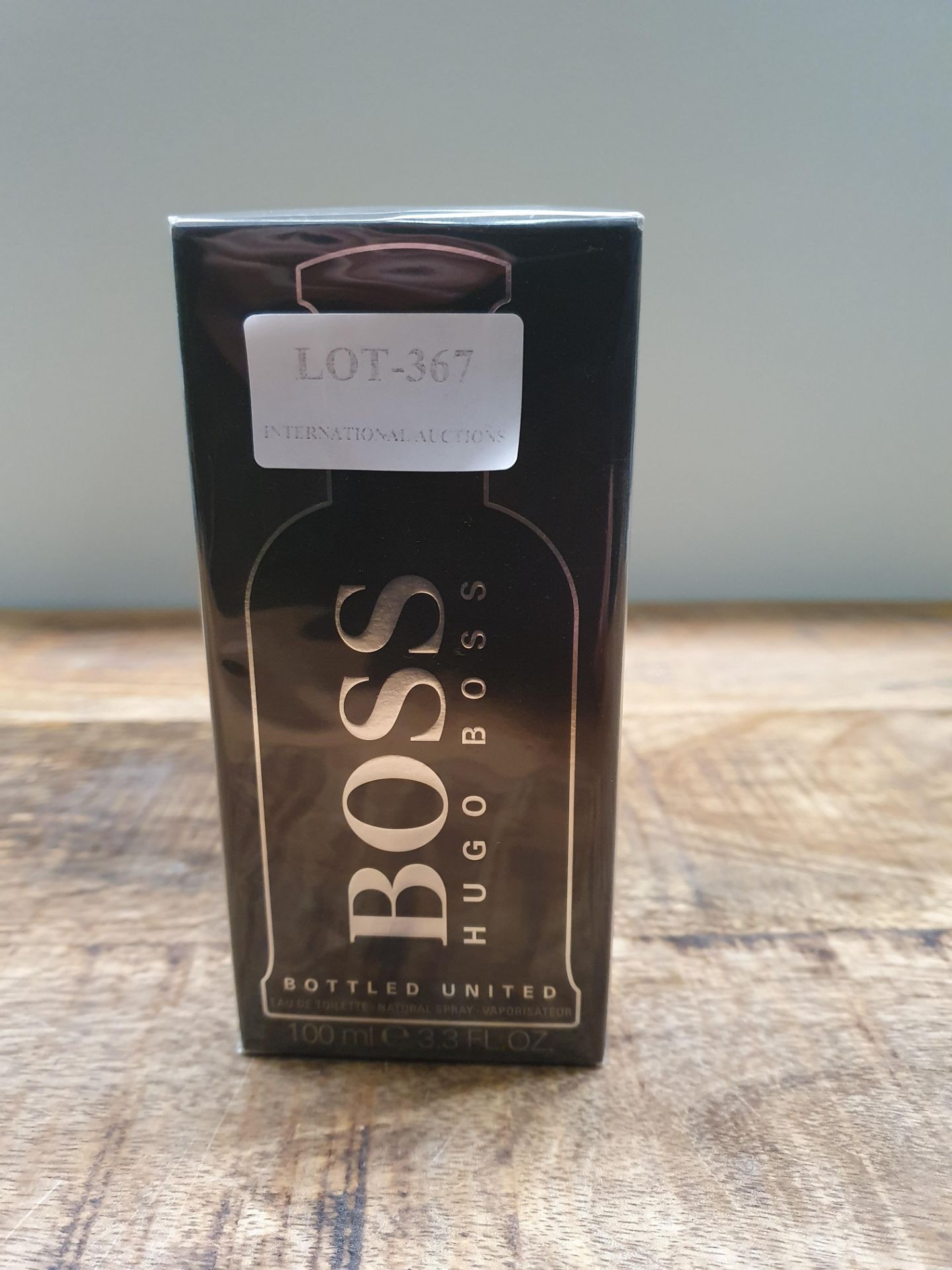 HUGO BOSS BOTTLED UNITED 100ML Condition ReportAppraisal Available on Request- All Items are