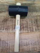 RRP £3.64 Magnusson Rubber Mallet 32oz