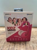 GROOVE KIDZ WIRELESS HEADPHONES Condition ReportAppraisal Available on Request- All Items are