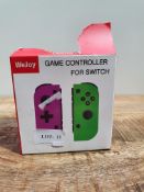 RRP £27.99 WeJoy A Pair of Wireless Controllers for Switch Console-Rose