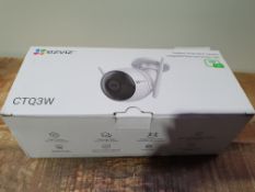 RRP £30.83 Ezviz CTQ3W Outdoor Surveillance Camera WLAN & LAN