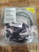 RRP £16.99 Sony MDRXD150 Home Closed Back Overhead Headphones - Black MDRXD150B.AE