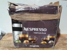 RRP £69.99 Nespresso Vertuo Plus Special Edition 11399 Coffee Machine by Magimix, Black