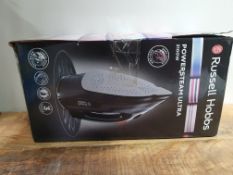 RRP £49.99 Russell Hobbs Powersteam Ultra 3100 W Vertical Steam Iron 20630