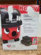 RRP £219.99 Numatic HVB160 Cordless Henry Cylinder Vacuum Cleaner