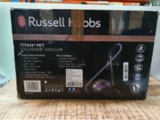 RUSSELL HOBBS TITAN 2 PET CYLINDER VACUUMCondition ReportAppraisal Available on Request - All
