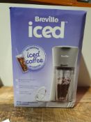 RRP £39.99 Breville Iced Coffee Maker | Plus Coffee Cup with Straw