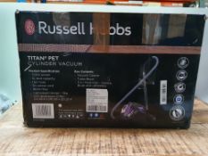 RUSSELL HOBBS TITAN 2 PET CYLINDER VACUUMCondition ReportAppraisal Available on Request - All