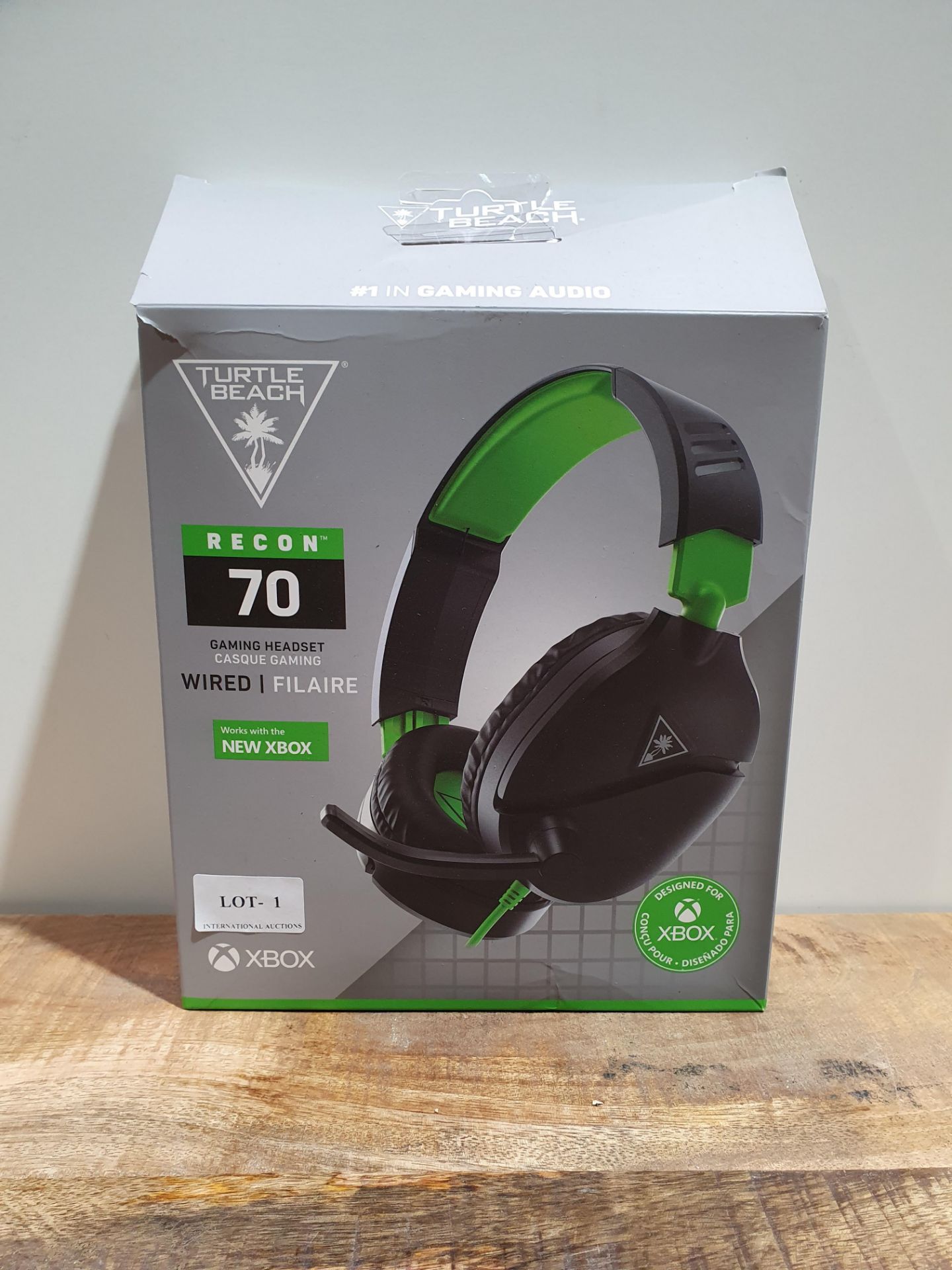 RRP £20.99 Turtle Beach Recon 70X Gaming Headset - Xbox One