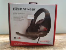 HYPERX CLOUD STINGER HEADPHONES Condition ReportAppraisal Available on Request- All Items are