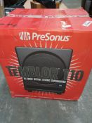 RRP £322.00 PreSonus Temblor T10 10-inch Active Studio Subwoofer