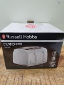 RRP £27.00 Russell Hobbs 26070 4 Slice Toaster