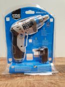 RRP £13.46 Mac Allister 3.6V Cordless Screwdriver