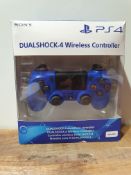 RRP £29.55 Sony PlayStation DualShock 4 Controller - Blue
