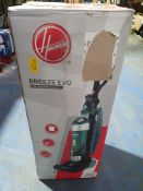 RRP £89.00 Hoover Breeze Evo TH31BO02 Pets Bagless Upright Vacuum Cleaner