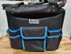 RRP £29.45 18 Hard Base Tool Bag with Wheels