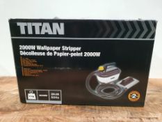 RRP £25.78 Titan Wallpaper Stripper 2000W UK