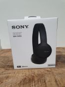 RRP £34.00 Sony WH-CH510 Wireless Bluetooth Headphones with Mic