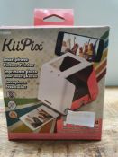 TOMY KIIPIX SMARTPHONE PICTURE PRINTERCondition ReportAppraisal Available on Request- All Items
