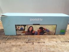 RRP £129.50 Portal TV from Facebook, Smart Video Calling on your TV with Alexa Built-in