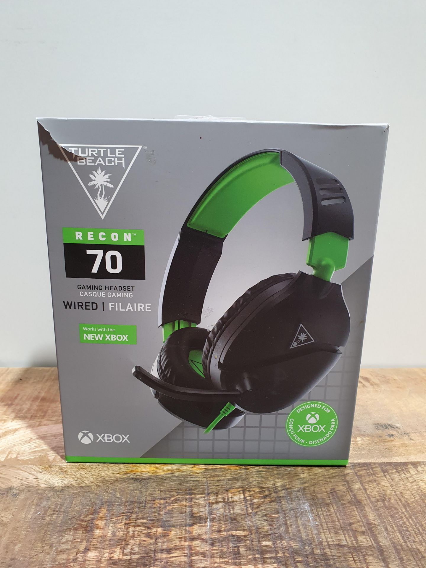 RRP £20.99 Turtle Beach Recon 70X Gaming Headset - Xbox One