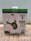 XBOX ONE TURTLE BEACH HEADPHONESCondition ReportAppraisal Available on Request- All Items are