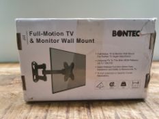 BONTECT FULL MITION TV & MONITOR WALL MOUNT Condition ReportAppraisal Available on Request- All