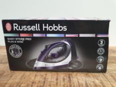 RRP £27.00 Russell Hobbs 23780 Easy Store Pro, Plug & Wind Iron, 0.330 Litre, 2400 Watt