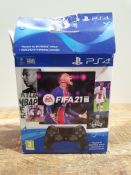 RRP £100.74 EA Sports Fifa 21 DualShock 4 Wireless Controller Bundle (PS4)