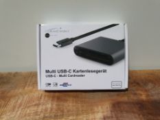 RRP £8.99 KabelDirekt – USB-C digital memory cards reader (SDXC