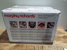 RRP £43.99 Morphy Richards 48281 Fastbake Breadmaker 3 Loaf Sizes