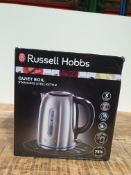 RRP £32.25 Russell Hobbs 20460 Kettle, Stainless Steel, 3000 W, 1.7 liters