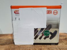 RRP £34.99 Vax 1-1-133326-00 Genuine New Type 2 Pro Cleaning Kit, Grey