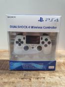 RRP £44.99 Sony PlayStation DualShock 4 Controller - Glacier White