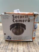 SECURITY CAMERA Condition ReportAppraisal Available on Request- All Items are Unchecked/Untested Raw