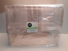 RRP £20.46 mDesign Set of 2 Kitchen Storage Box ‰ÛÒ Food Supplies