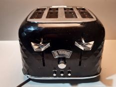 RRP £43.00 De'Longhi Brilliante 4-slot toaster