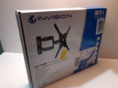 RRP £24.99 Invision TV Wall Bracket Mount for 24-55 Inch Screens