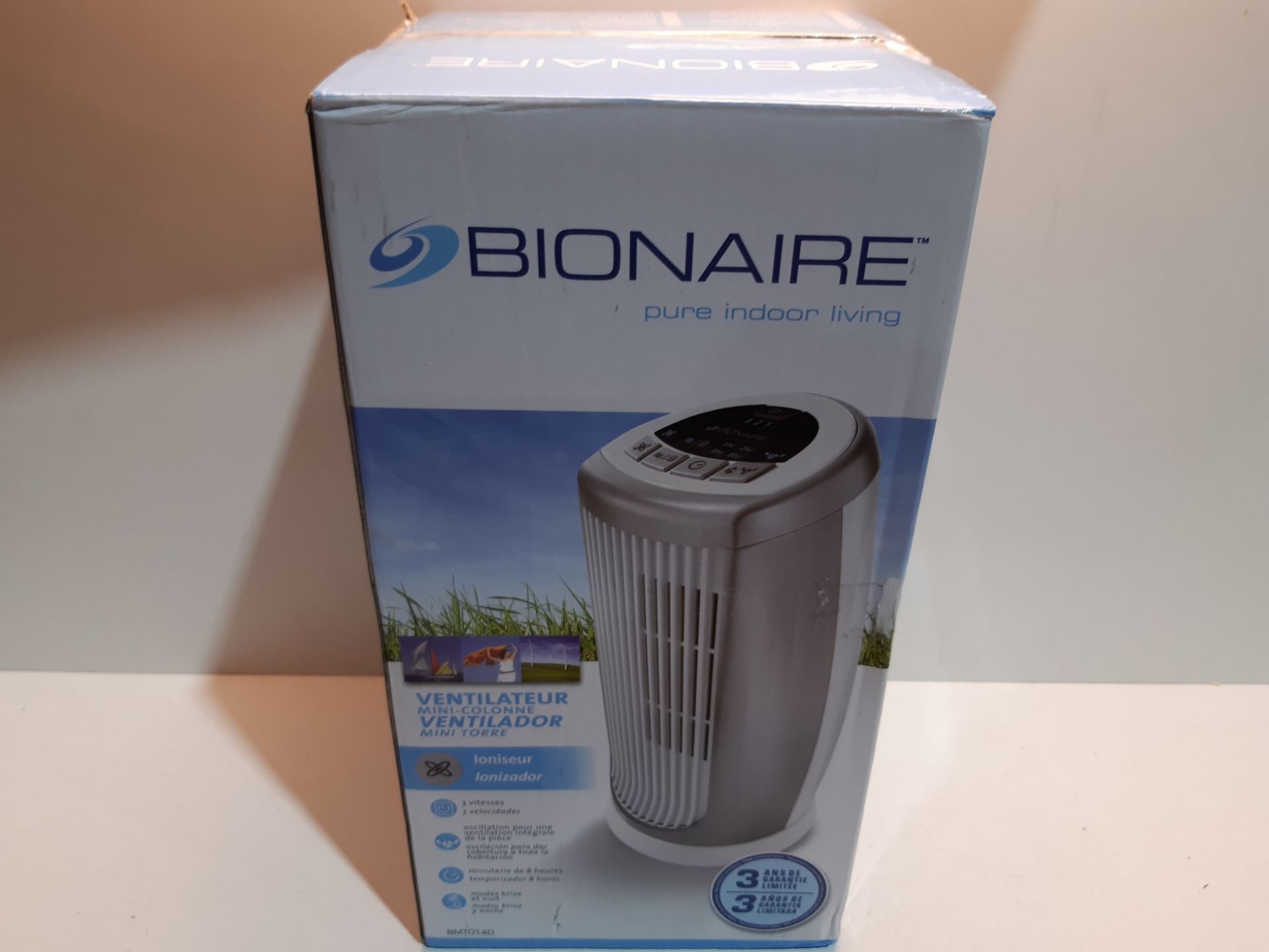 RRP £42.03 Bionaire BMT014D Mini Tower Fan