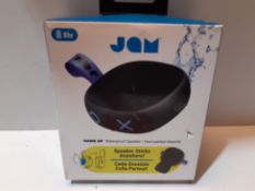 RRP £19.99 Jam Hang Up Shower Bluetooth Speaker