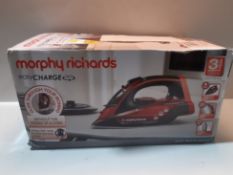 RRP £40.99 Morphy Richards 303250 Cordless Steam Iron easyCHARGE 360 Cord-Free