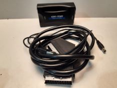 RRP £9.95 HDMI to SCART Converter