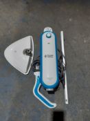 RRP £34.99 Russell Hobbs RHSM1001-G Steam and Clean Steam Mop White & Aqua -