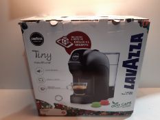 RRP £57.24 Lavazza A Modo Mio Tiny Espresso Coffee Machine, White