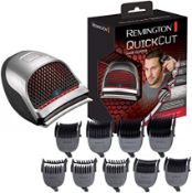 Remington Quick Cut Hair Clippers with 9 Comb Lengths CurvedCondition ReportBRAND NEW SEALED