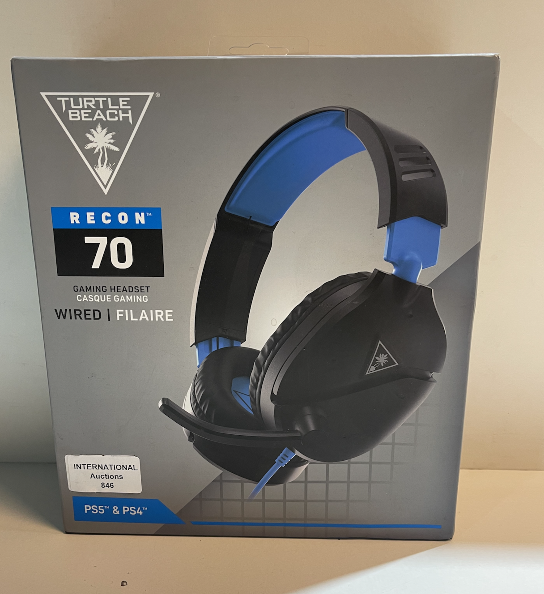 RRP £19.99 Turtle Beach Recon 70P Gaming Headset - PS4