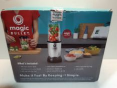 RRP £39.99 NUTRiBULLET Magic Bullet Deluxe Blender, Mixer & Food Processor, Silver