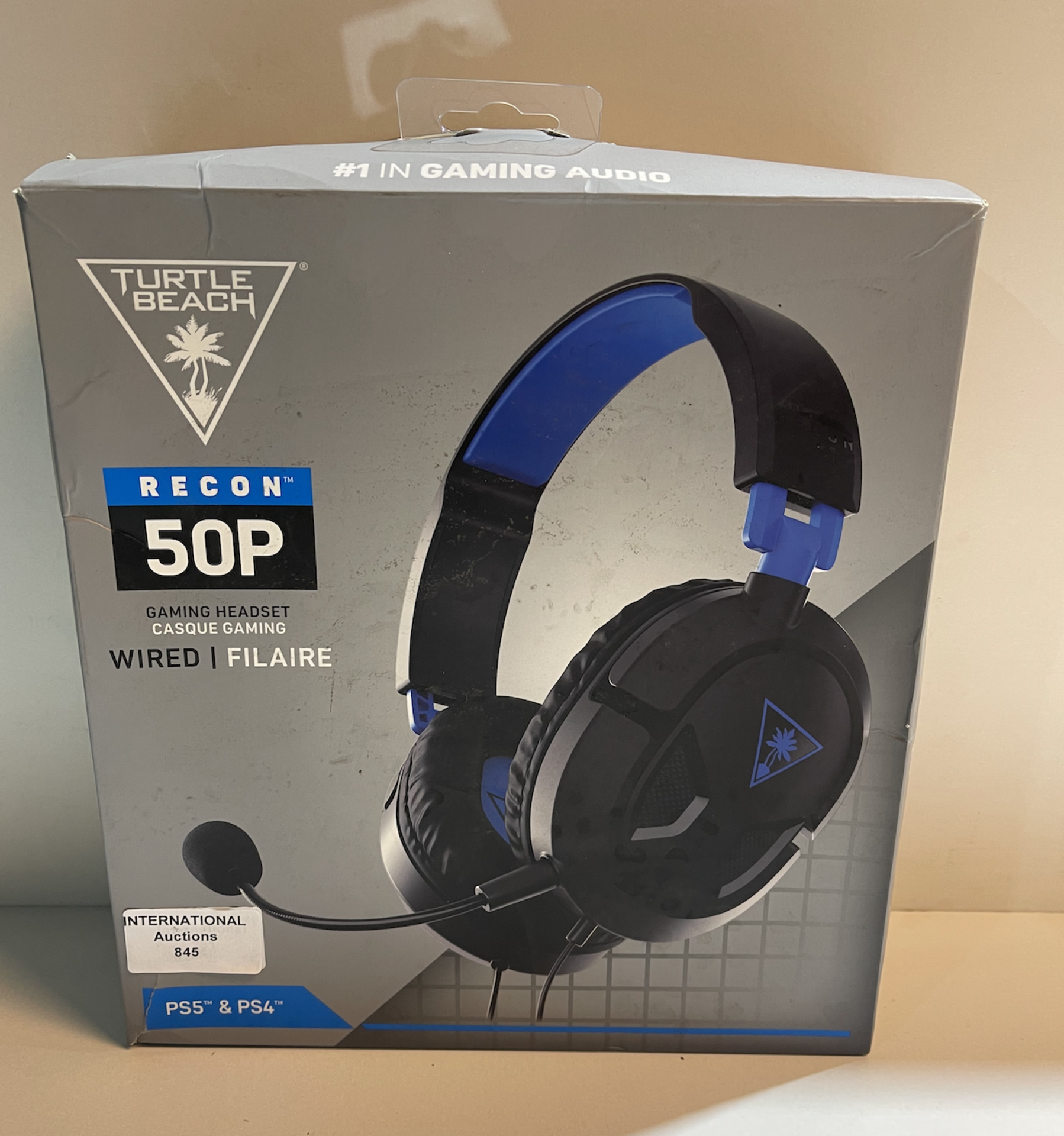 RRP £18.99 Turtle Beach Recon 50P Gaming Headset for PS5
